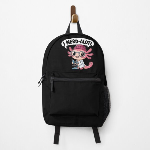 Item preview, Nerdy Scientists Axolotl designed and sold by PlanetMarker.