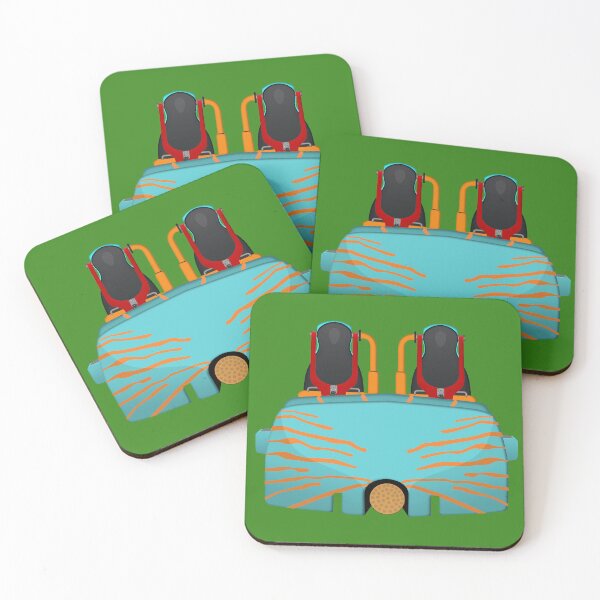 Item preview, Kingda ka train (teal) designed and sold by Estop.