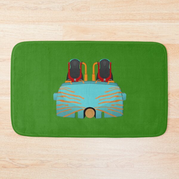 Item preview, Kingda ka train (teal) designed and sold by Estop.
