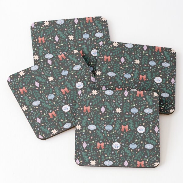 Item preview, Christmas Tree - Coal Grey designed and sold by Fables Of Lyna.
