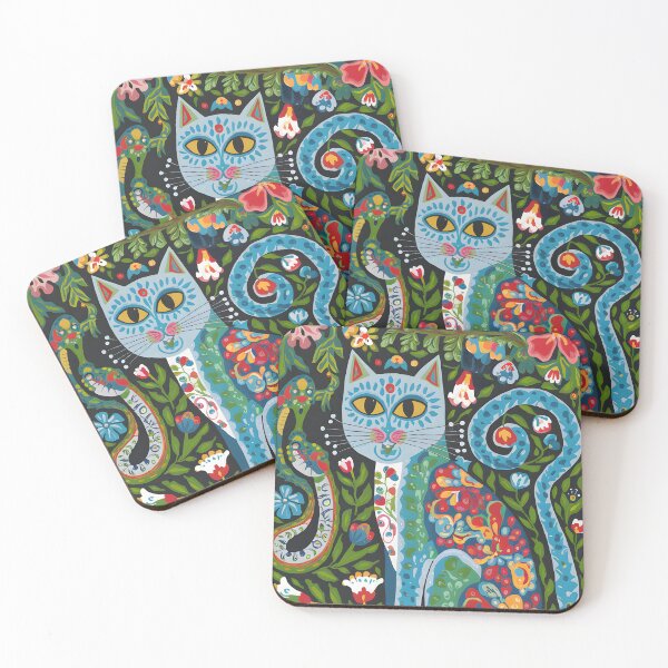 Item preview, Ukrainian Heritage Art Pattern Fox Dog Cat Wild Animals designed and sold by MintaApparel.