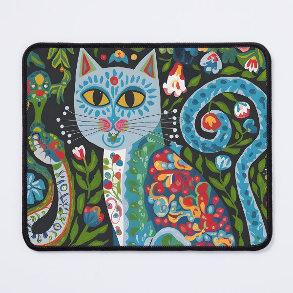 Item preview, Ukrainian Heritage Art Pattern Fox Dog Cat Wild Animals designed and sold by MintaApparel.