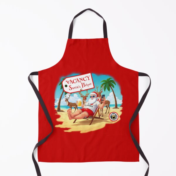 Item preview, Vacancy Santa´s Helper designed and sold by Lo2camisetas.