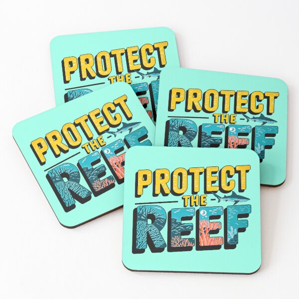 Item preview, Protect The Reef designed and sold by Amanda's Factory.