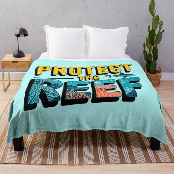 Item preview, Protect The Reef designed and sold by Amanda's Factory.
