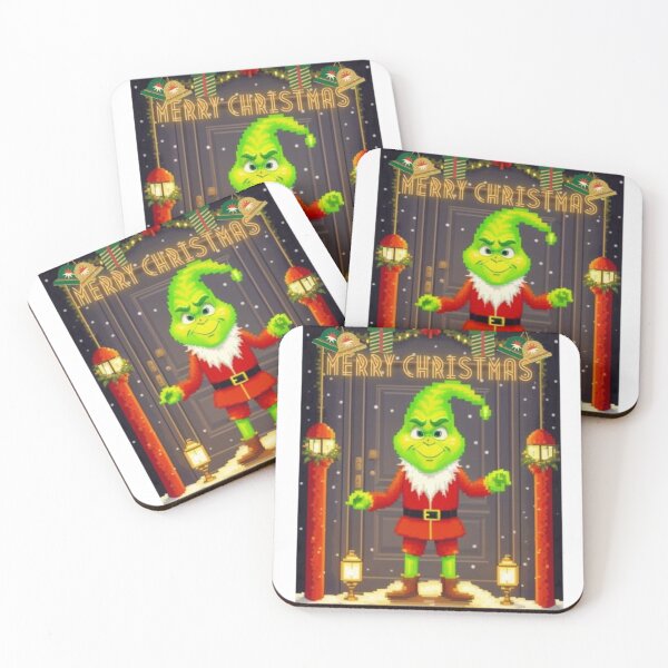 Item preview, El grinch feliz navidad designed and sold by urban10.