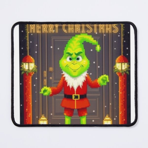 Item preview, the grinch merry christmas designed and sold by urban10.