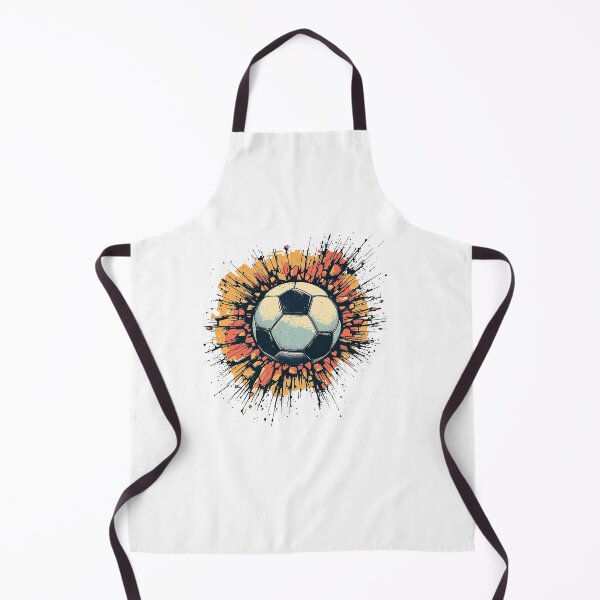 Item preview, Modern Trendy I love soccer ball,Soccer Ball Breaking Wall Players Soccer Team designed and sold by SOUFIANE1991.