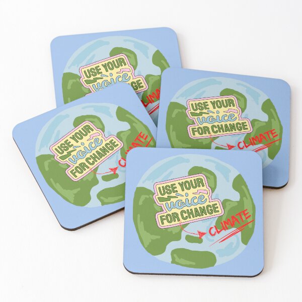 Item preview, Use Your Voice for Climate Change designed and sold by TolgaSal.