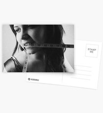 Screw this size zero culture! Postcards