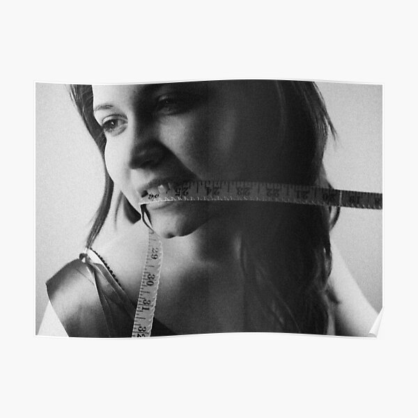 Screw this size zero culture! Poster