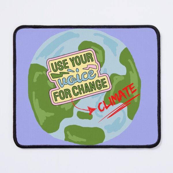 Item preview, Use Your Voice for Climate Change designed and sold by TolgaSal.