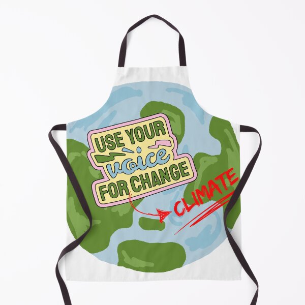 Item preview, Use Your Voice for Climate Change designed and sold by TolgaSal.