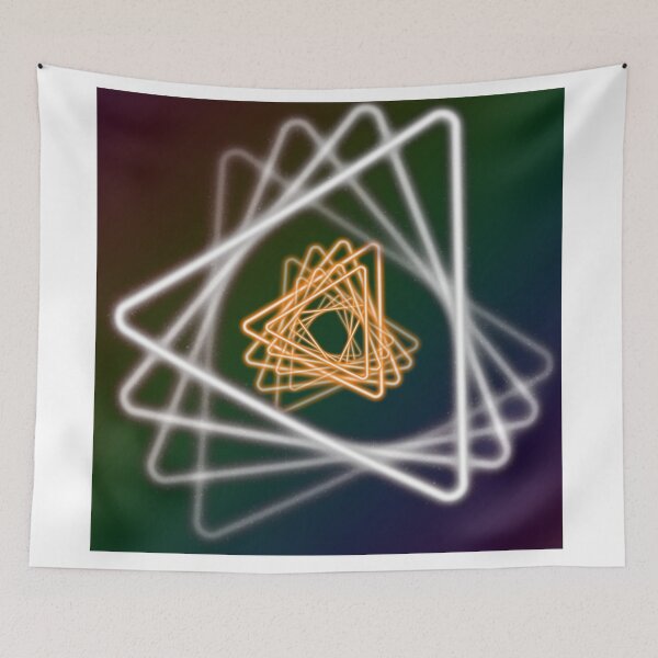 Item preview, Illusion geometric pattern designed and sold by AWADHESH  CHAURASIA.