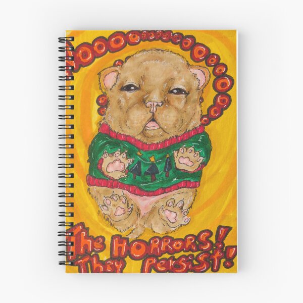 Aperçu de l'œuvre chiot existentiel créée et vendue par YaebaArts.
