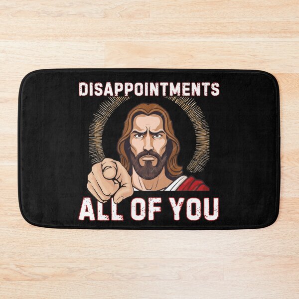 Item preview, Disapproving Jesus Disappointments All Of You designed and sold by BoozieHumor.