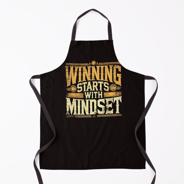 Item preview, Motivational Quote, Winning Starts with Mindset designed and sold by Logiamerch.