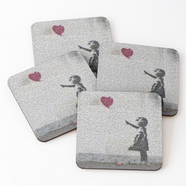 Item preview, Girl With Balloon designed and sold by Montage-Madness.