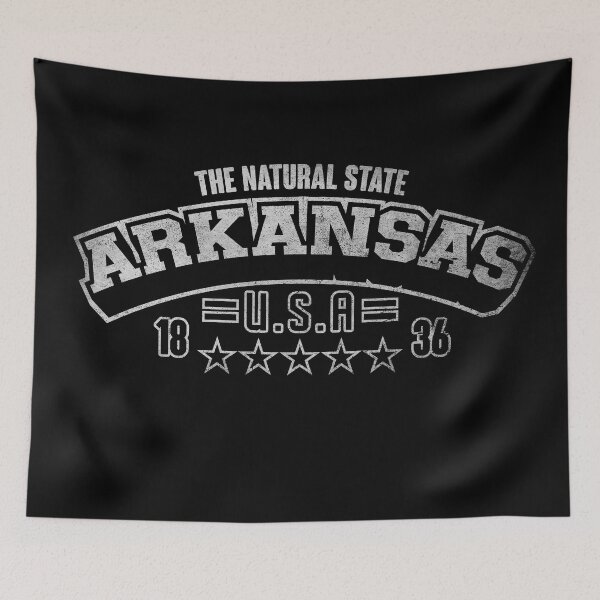 Item preview, Arkansas, The Natural State designed and sold by HB Shirts.