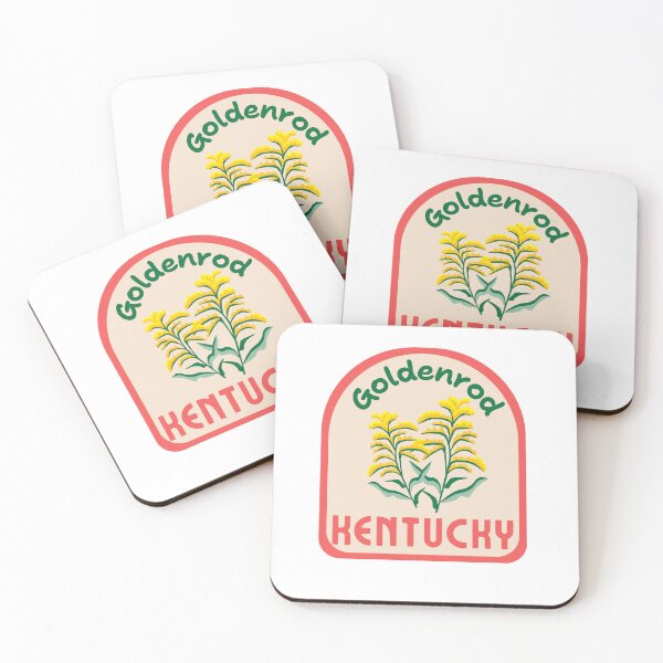Item preview, Kentucky Goldenrod State Flower Classic T-shirt Sticker designed and sold by ThinkNature!.
