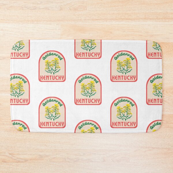 Item preview, Kentucky Goldenrod State Flower Classic T-shirt Sticker designed and sold by ThinkNature!.