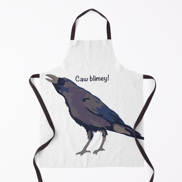 Item preview, Caw blimey crow designed and sold by Jmablesonart.