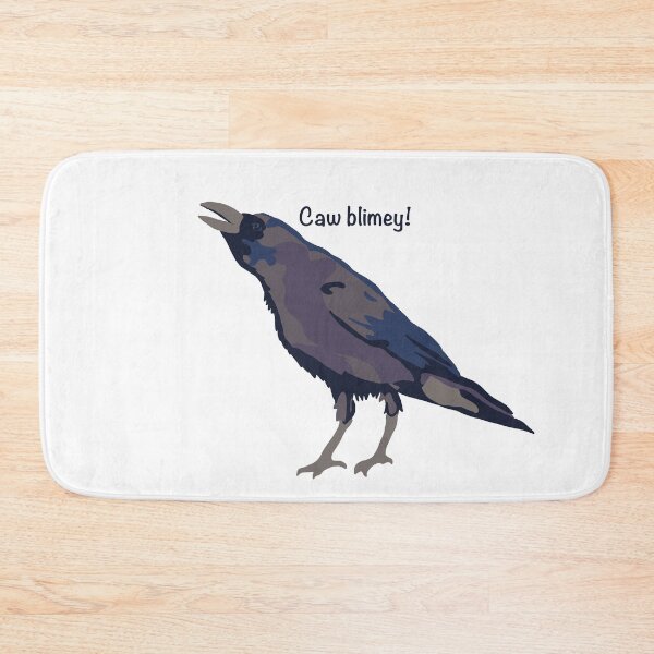Item preview, ¡Caray, cuervo! designed and sold by Jmablesonart.