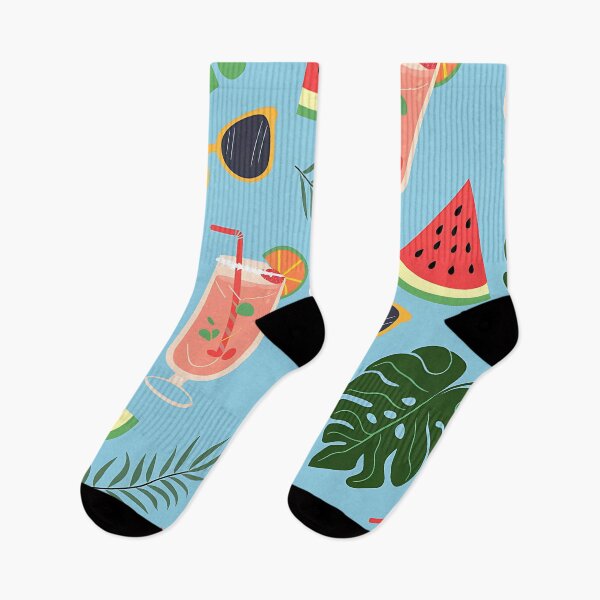 Item preview, Summer seamless pattern designed and sold by Haji  Kamora.