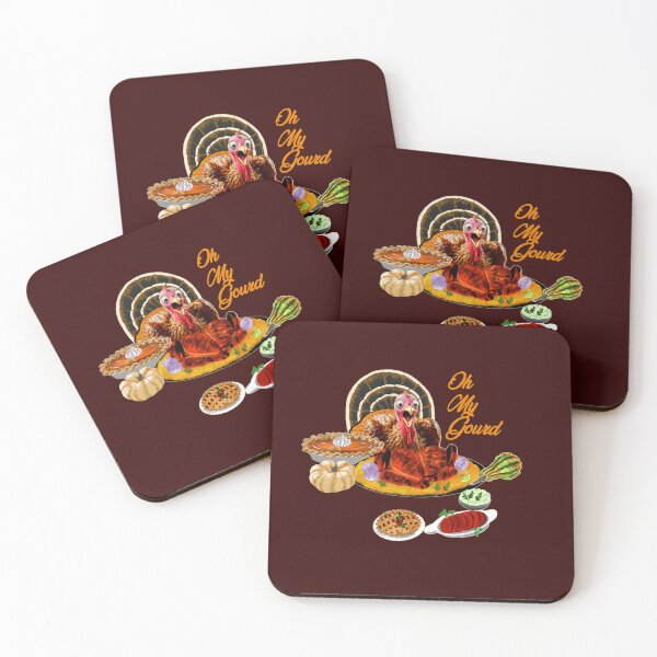 Item preview, Thanksgiving_ Oh My Gourd designed and sold by Ibnat Ali.