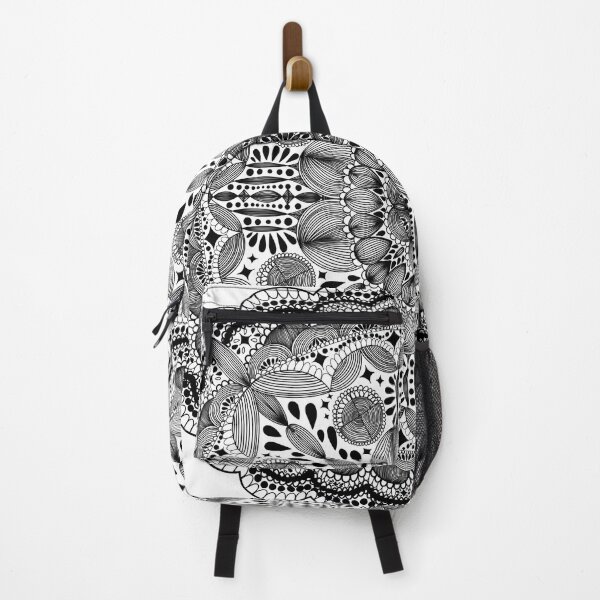 Item preview, fluid lines geometric design designed and sold by hamsterparent.