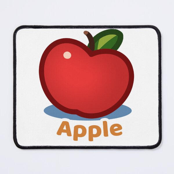 Item preview, Cartoon Apple designed and sold by Happie Kids.