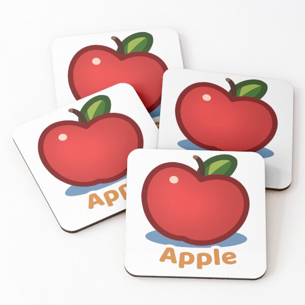 Item preview, Cartoon Apple designed and sold by Happie Kids.