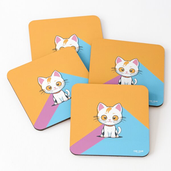 Item preview, Chic Kitty Charm - Chic Chat Créations Ref. 121 designed and sold by ChicChat.