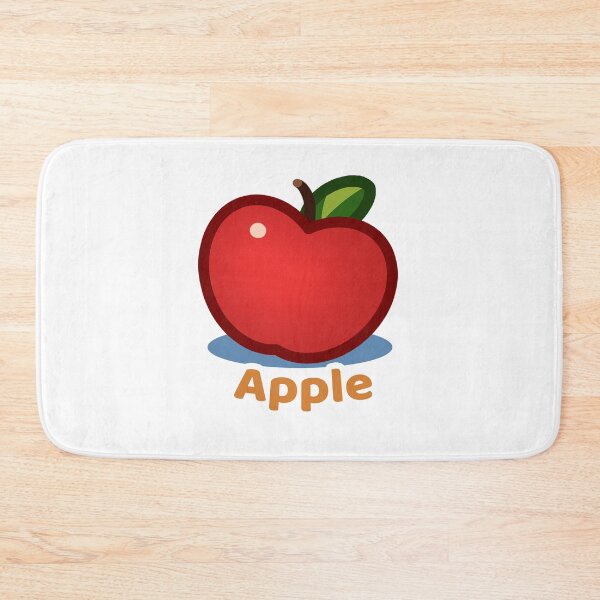Item preview, Cartoon Apple designed and sold by Happie Kids.