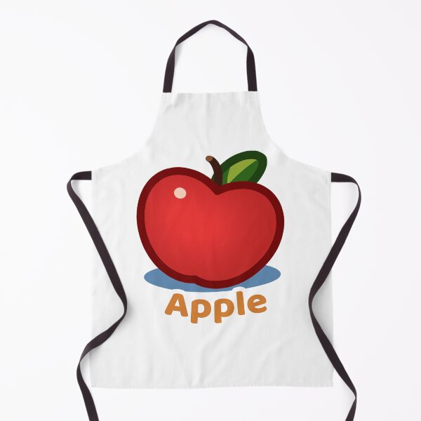 Item preview, Cartoon Apple designed and sold by Happie Kids.