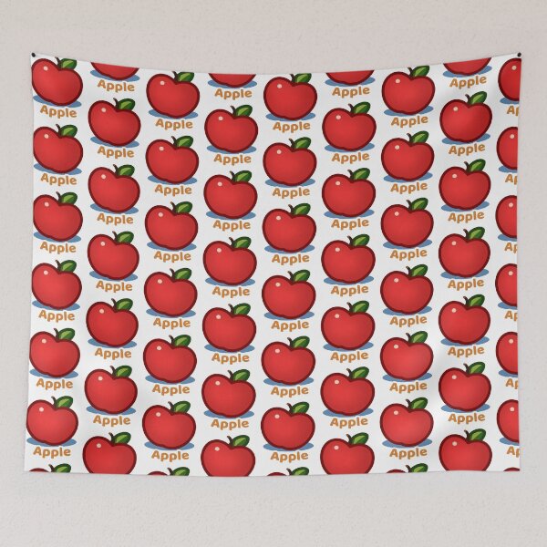 Item preview, Cartoon Apple designed and sold by Happie Kids.