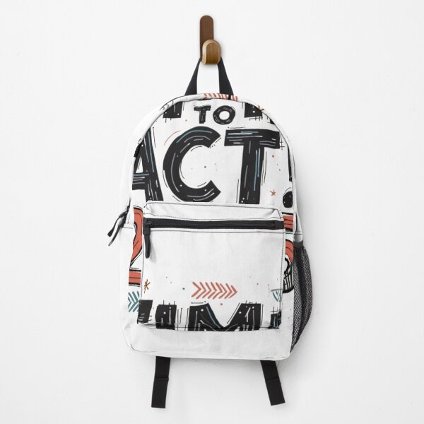 Item preview, 2025 Time to Act designed and sold by SignumShop.