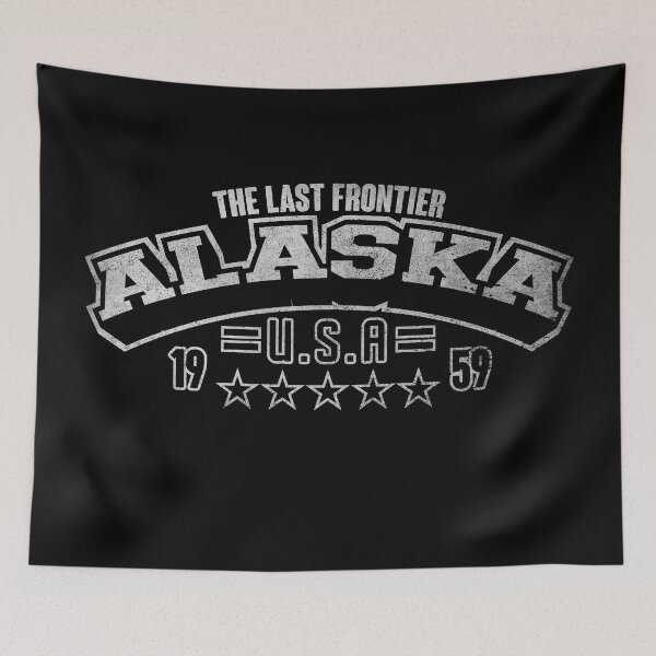 Item preview, Alaska, The Last Frontier designed and sold by HB Shirts.