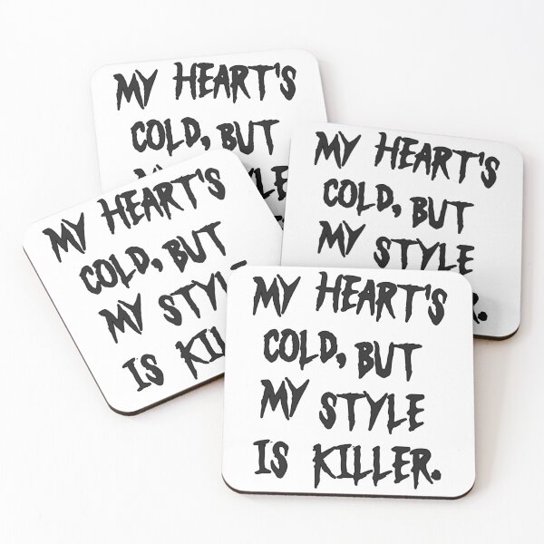 Item preview, My Heart’s Cold, But My Style Is Killer designed and sold by DarkJuliettes.