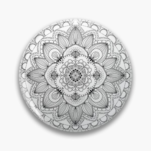 Item preview, petal geometric design designed and sold by hamsterparent.