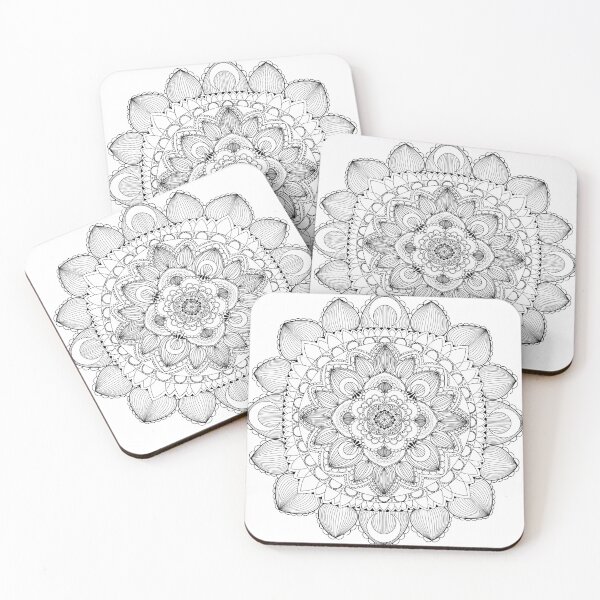 Item preview, petal geometric design designed and sold by hamsterparent.