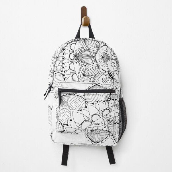 Item preview, petal geometric design designed and sold by hamsterparent.
