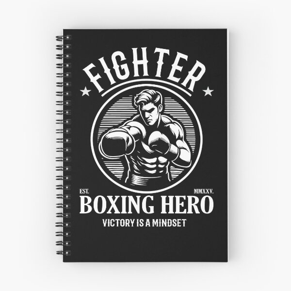 Item preview, Boxing Hero - Fighter Design with the saying: Victory is a Mindset designed and sold by RetroMaritalArt.