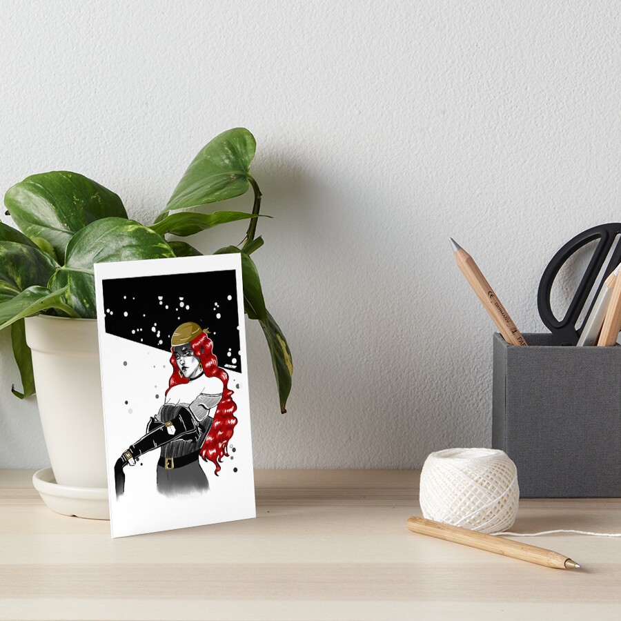 Item preview, Art Board Print designed and sold by Raccostaa4.