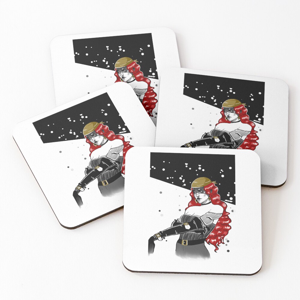 Item preview, Coasters (Set of 4) designed and sold by Raccostaa4.