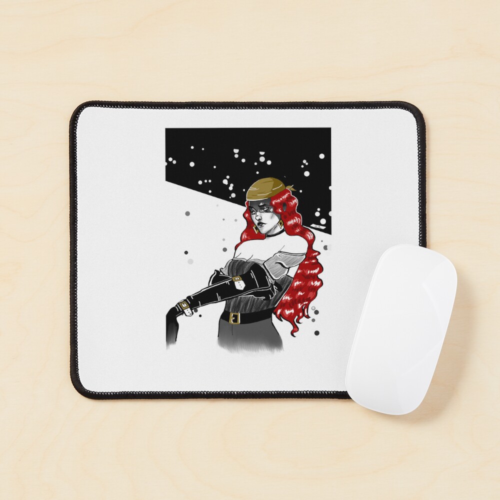 Item preview, Mouse Pad designed and sold by Raccostaa4.