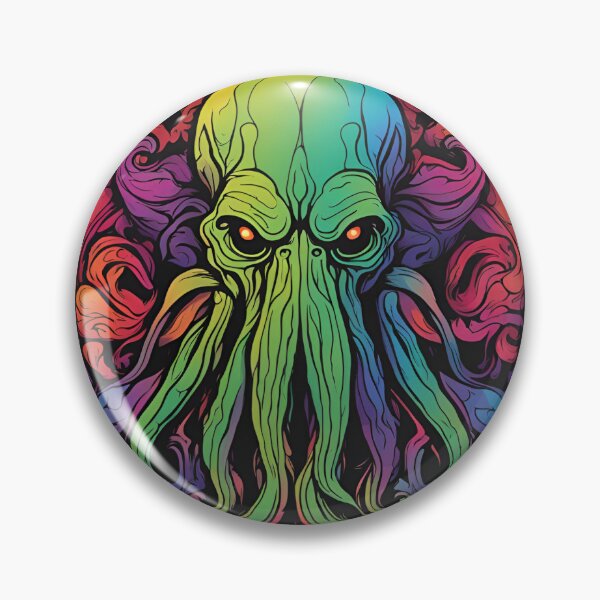 Item preview, Cthulhu the Unsurpassed designed and sold by PatronesKawai.