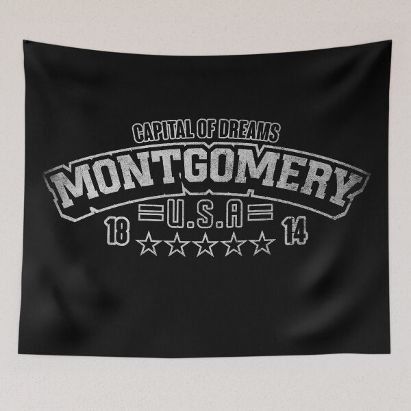 Item preview, Montgomery, Capital of Dreams designed and sold by HB Shirts.