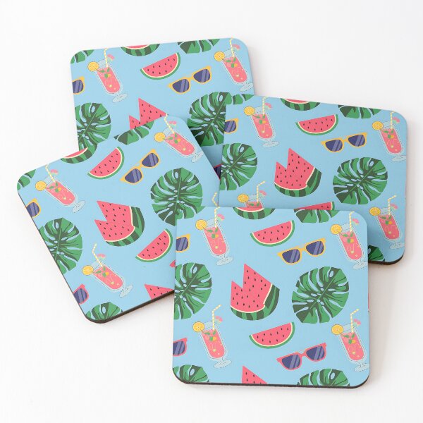 Item preview, Summer seamless pattern designed and sold by Haji  Kamora.