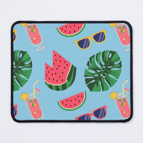 Item preview, Summer seamless pattern designed and sold by Haji Kamora.